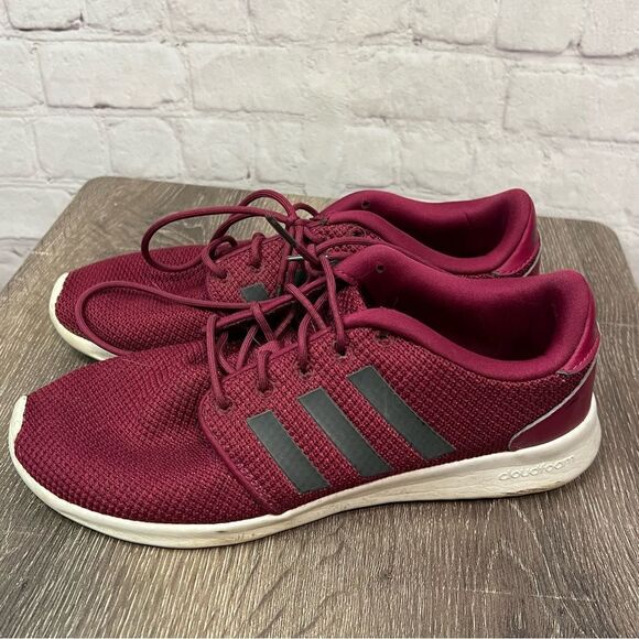 Adidas Women’s Sneaker Running Maroon 8.5 - Picture 6 of 9